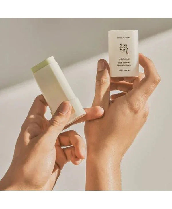 BEAUTY OF JOSEON | MATTE SUN STICK MUGWORT+ CAMELLIA SPF50+/PA+ 18gr - onnistyle.com
