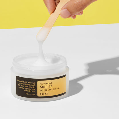 COSRX | ADVANCED SNAIL 92 ALL IN ONE CREAM - 100g - onnistyle.com