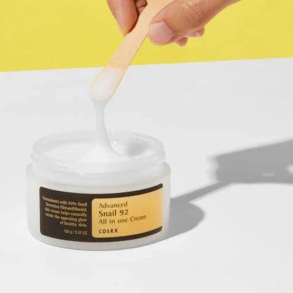 COSRX | ADVANCED SNAIL 92 ALL IN ONE CREAM - 100g - onnistyle.com