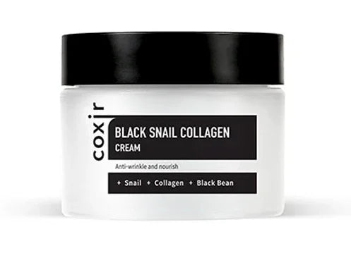 COXIR | BLACK SNAIL COLLAGEN CREAM - 50ml - onnistyle.com
