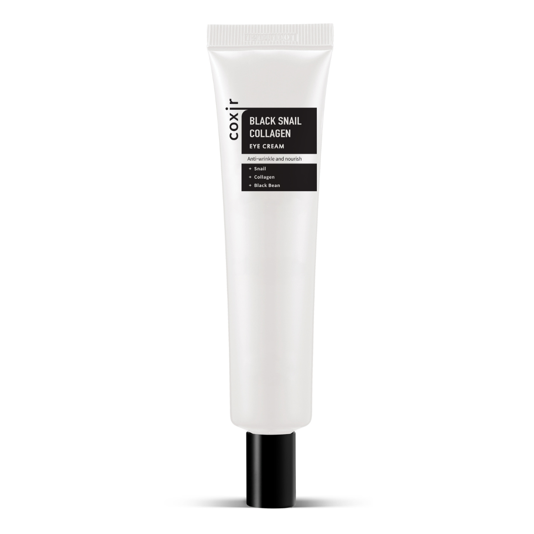 tubetto da 0ml di coxir black snail collagen eye cream