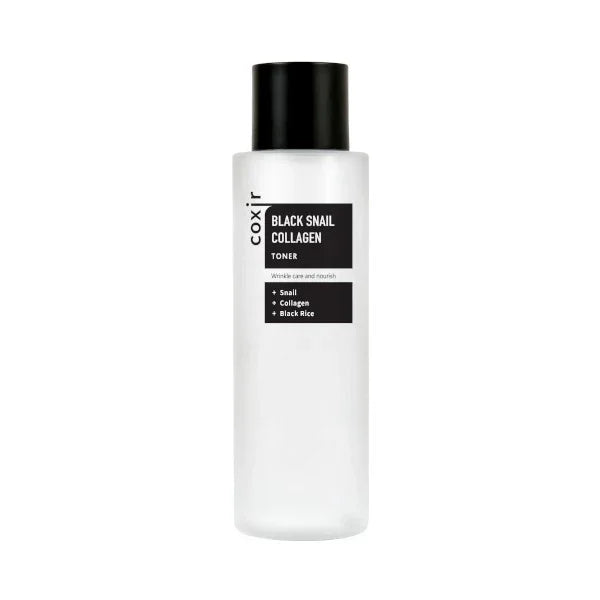 COXIR | BLACK SNAIL COLLAGEN ESSENCE TONER - 150ml - onnistyle.com