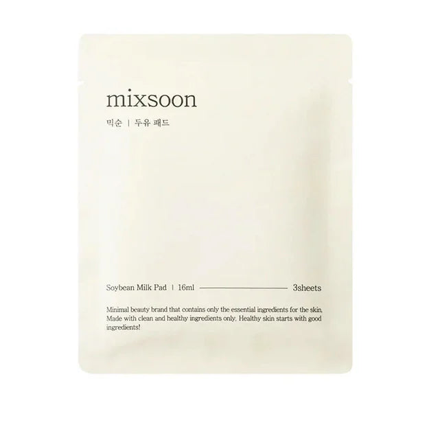 MIXSOON | SOYBEAN MILK PAD - 10pz da 3 pad - onnistyle.com