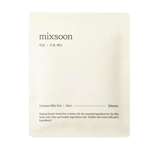 MIXSOON | SOYBEAN MILK PAD - 10pz da 3 pad - onnistyle.com