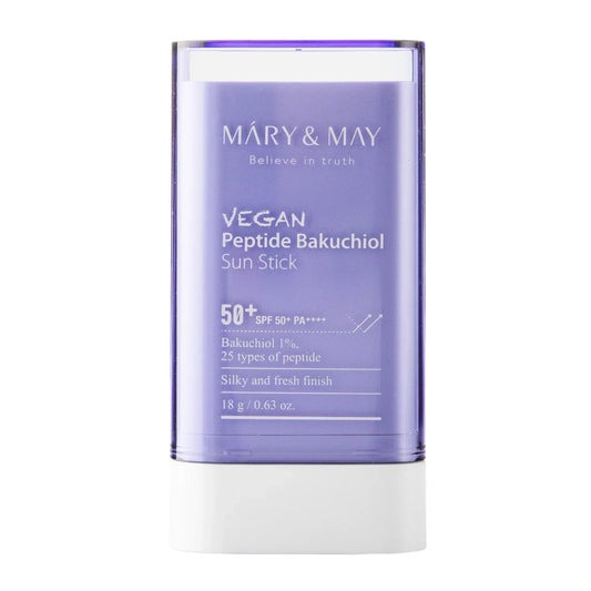 MARY&MAY | VEGAN SUNSCREEN STICK WITH PEPTIDES - 18gr - onnistyle.com