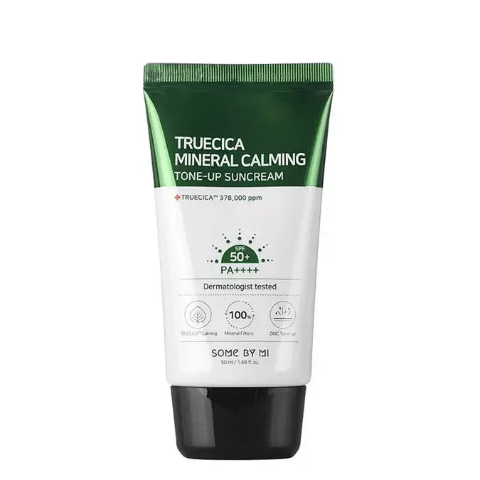 SOME BY MI | TRUE CICA MINERAL CALMING TONE -UP SUNSCREEN SPF 50+ - 50ml - onnistyle.com