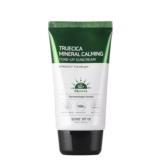 SOME BY MI | TRUE CICA MINERAL CALMING TONE -UP SUNSCREEN SPF 50+ - 50ml - onnistyle.com