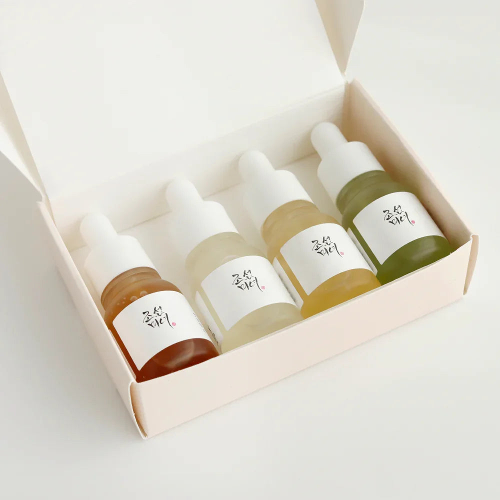 BEAUTY OF JOSEON | SET OF 4 SERUMS IN MINIATURE VERSION - 4x10ml - onnistyle.com