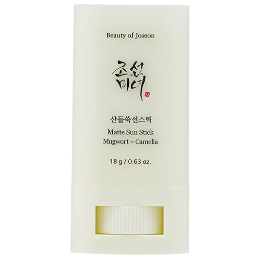 BEAUTY OF JOSEON | MATTE SUN STICK MUGWORT+ CAMELLIA SPF50+/PA+ 18gr - onnistyle.com
