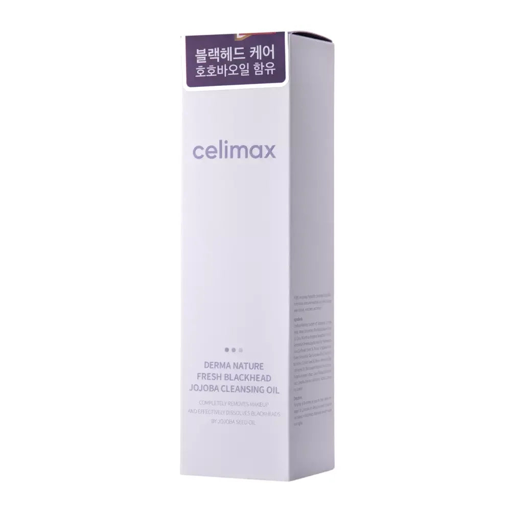 CELIMAX | DERMA NATURE FRESH BLACKHEAD JOJOBA CLEANSING OIL - 150ml - onnistyle.com