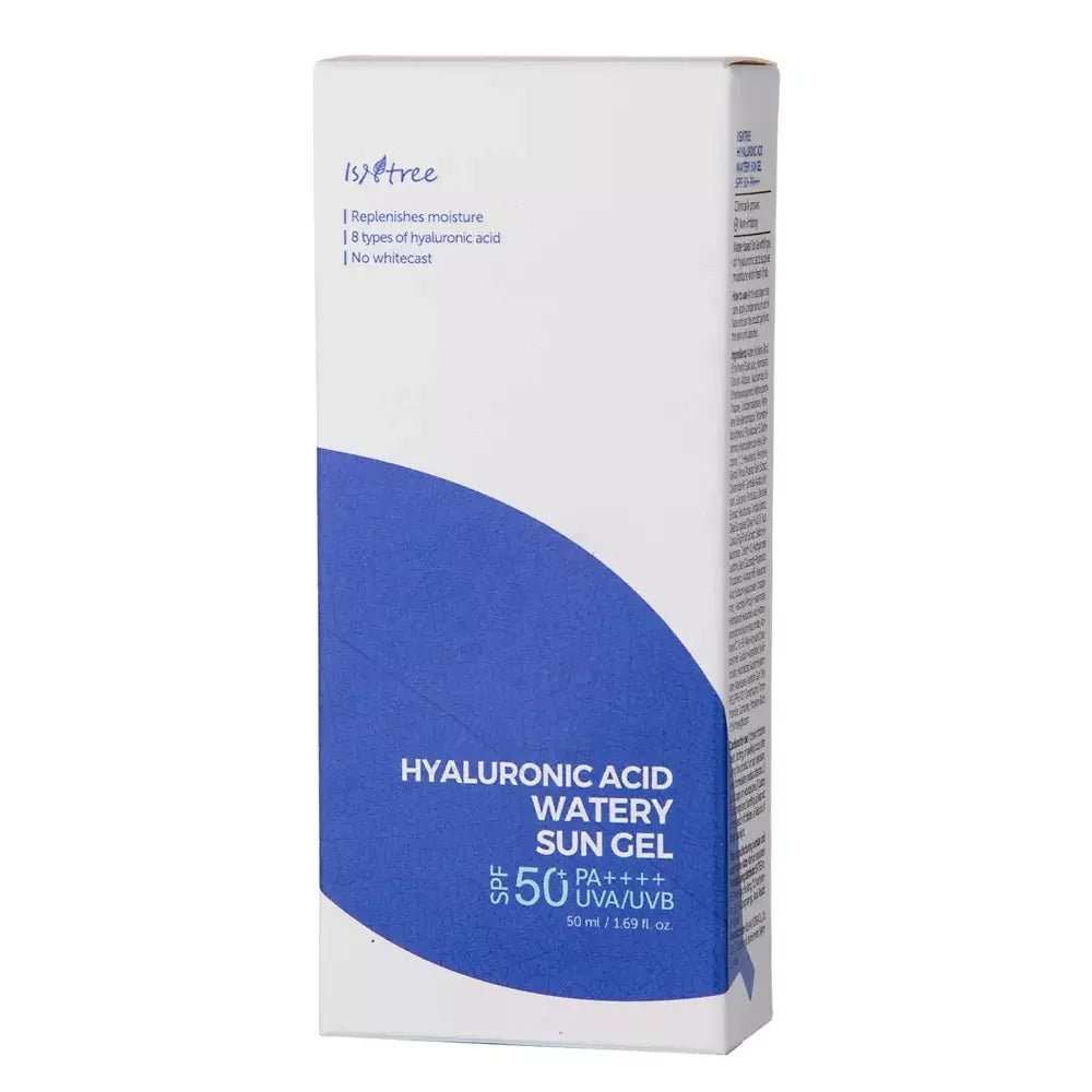 ISNTREE | HYALURONIC ACID WATERY SUN GEL SPF50+/PA++++ - 50ml - onnistyle.com