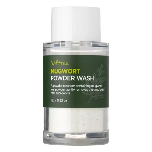 ISNTREE | MUGWORT CALMING POWDER WASH - 15gr - onnistyle.com