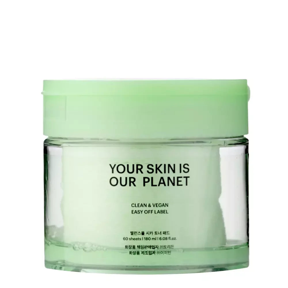 TORRIDEN | CICA TONER PAD - BALANCING FACE PADS - 60pcs - onnistyle.com