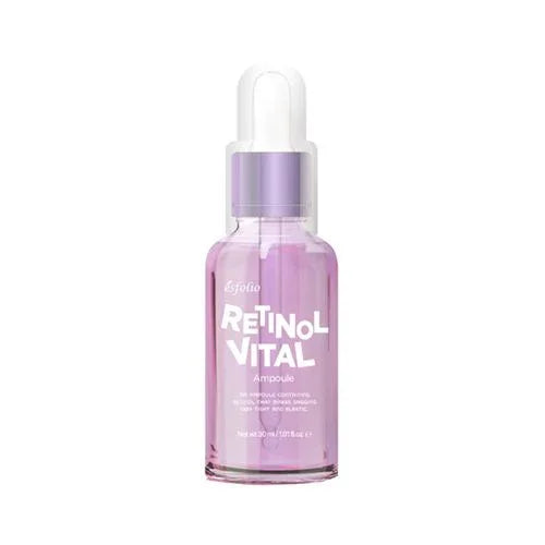 ESFOLIO | RETINOL VITAMIN AMPOULE - 30ml - onnistyle.com