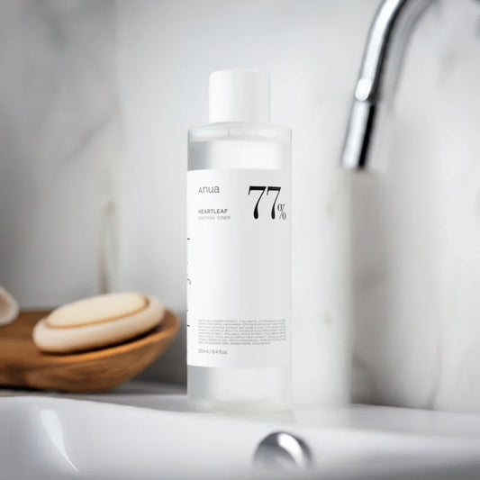 ANUA | HEARTLEAF 77% SOOTHING TONER - 250ml - onnistyle.com