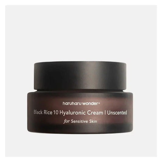 HARU HARU WONDER | BLACK RICE 10 HYALURONIC CREAM UNSCENTED - 50ML - onnistyle.com