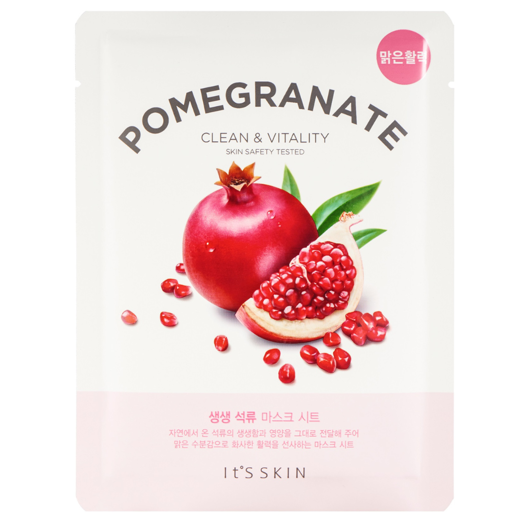 IT'S SKIN | THE FRESH SHEET MASK - POMEGRANATE - onnistyle.com