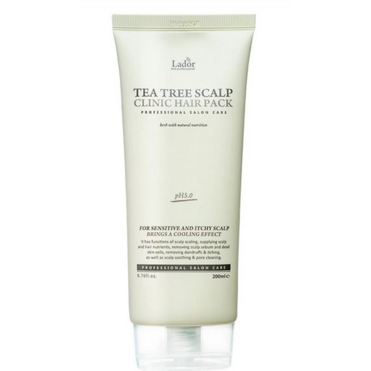 LADOR | TEA TREE SCALP CLINIC HAIR PACK - 200ml - onnistyle.com