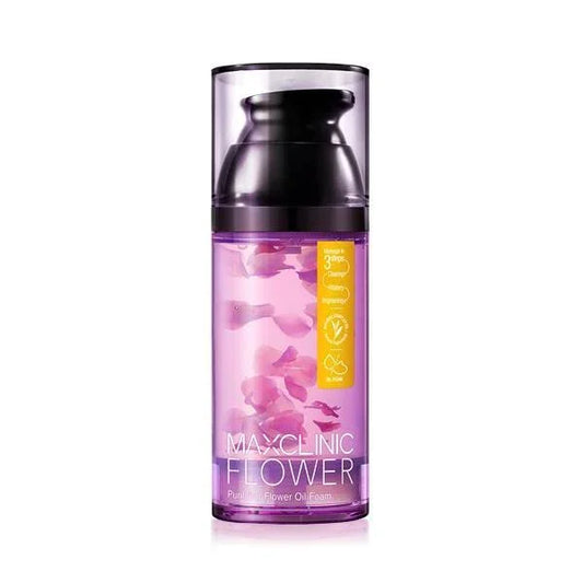 MAXCLINIC | PURIFYING FLOWER OIL FOAM CLEANSER - 110gr - onnistyle.com