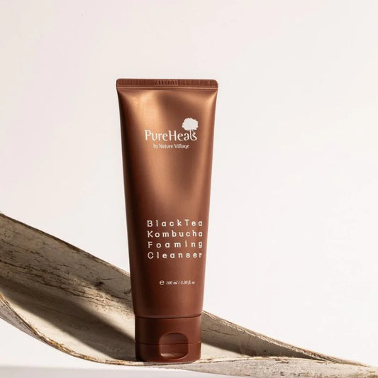 PUREHEALS | BLACK TEA KOMBUCHA FOAMING CLEANSER - 100ml - onnistyle.com