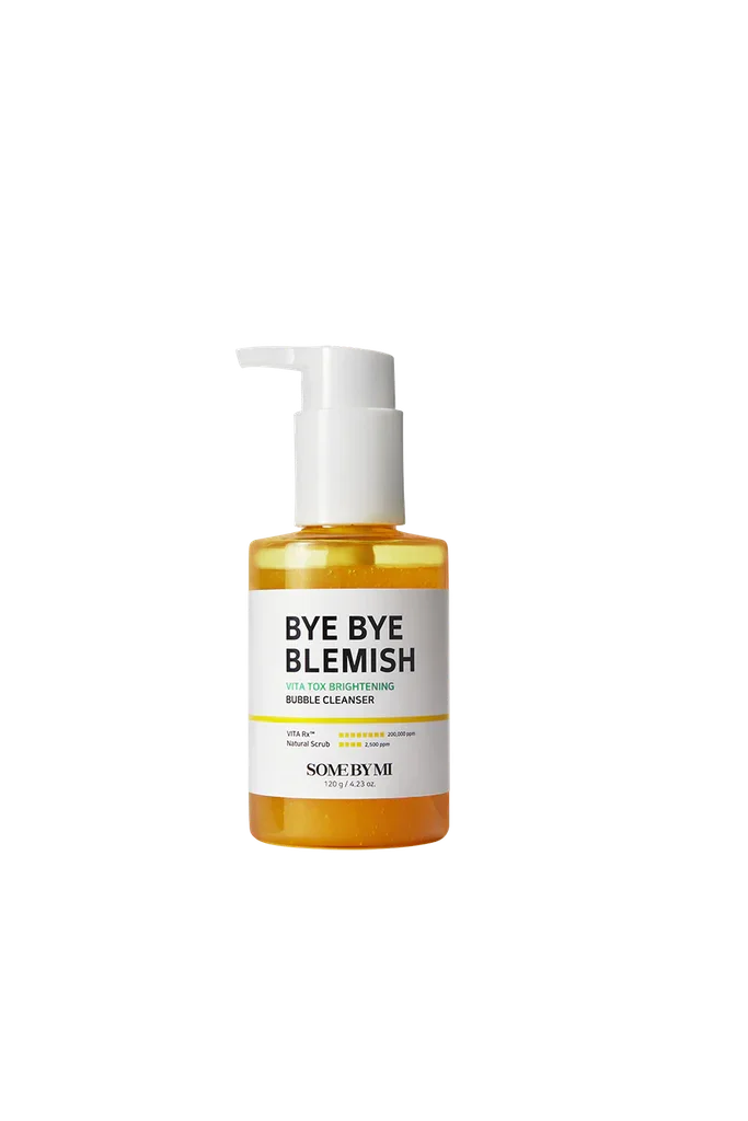 SOME BY MI | BYE BYE BLEMISH VITA TOX BRIGHTENING BUBBLE CLEANSER - 120gr - onnistyle.com