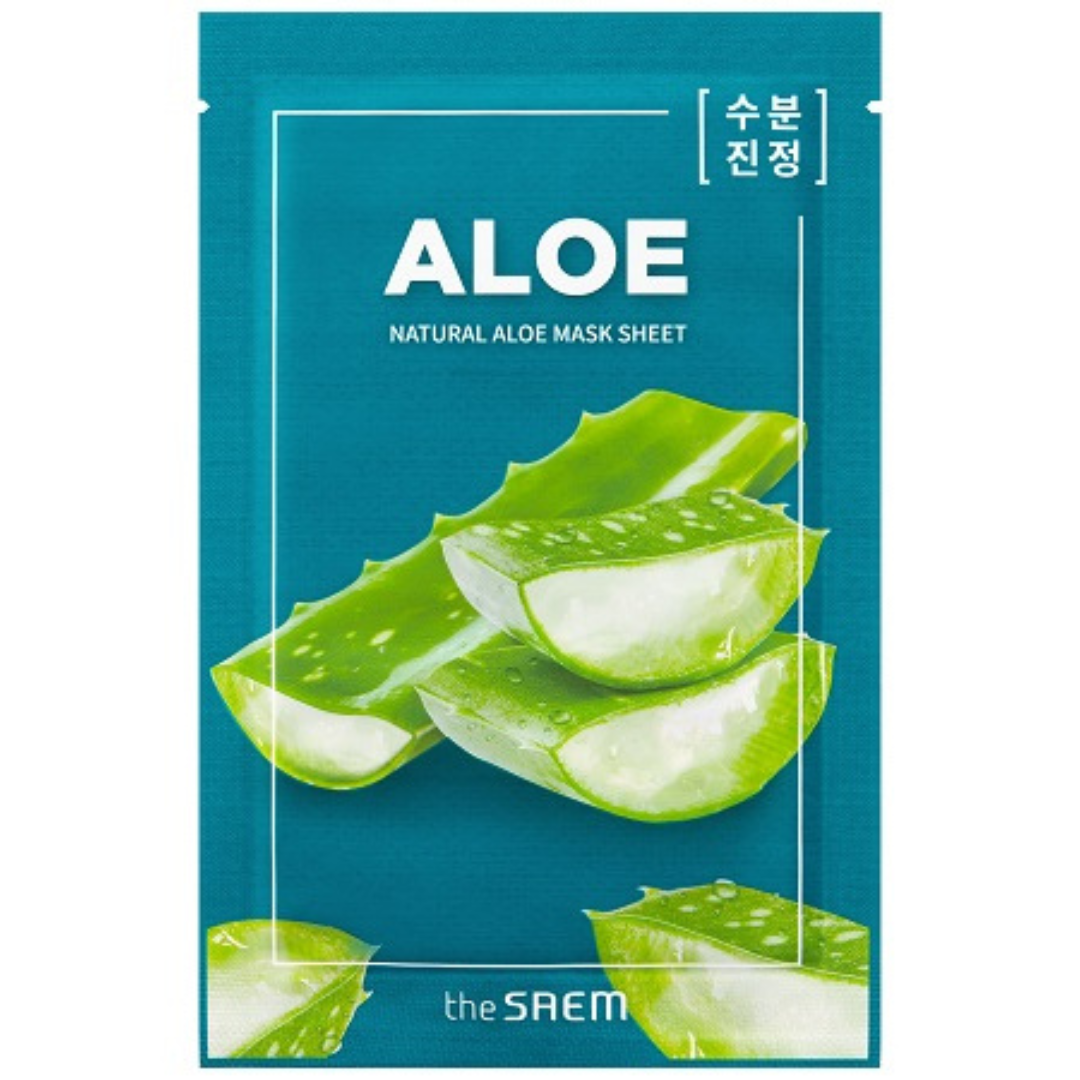 THE SAEM | NATURAL ALOE MASK SHEET - onnistyle.com