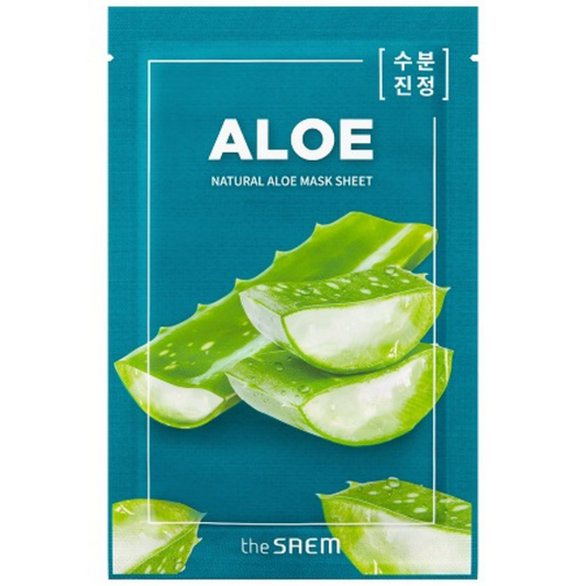 THE SAEM | NATURAL ALOE MASK SHEET - onnistyle.com