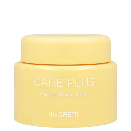 THE SAEM | CARE PLUS MANUKA HONEY CREAM - 100ml - onnistyle.com