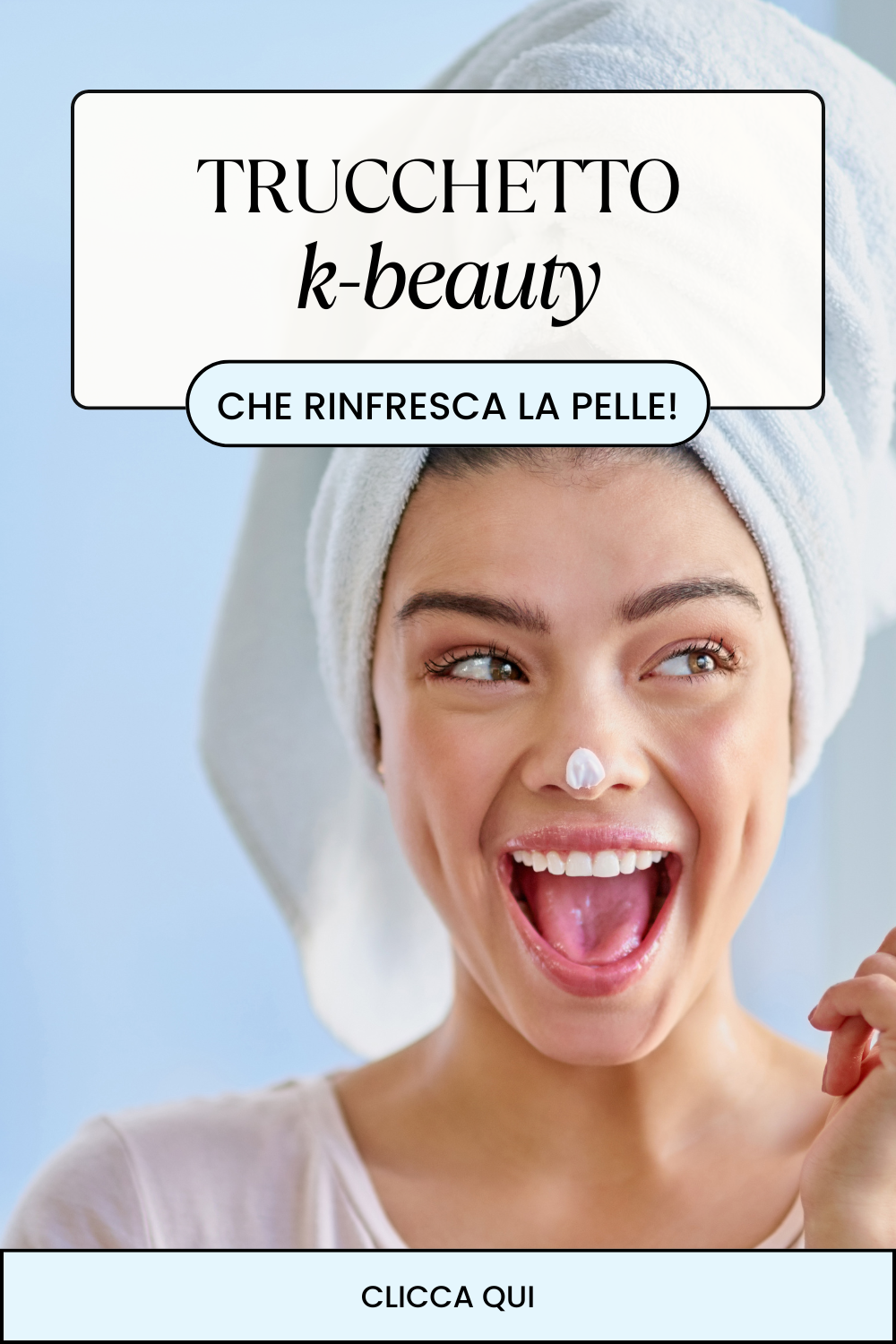 skincare routine rinfrescante per l'estate