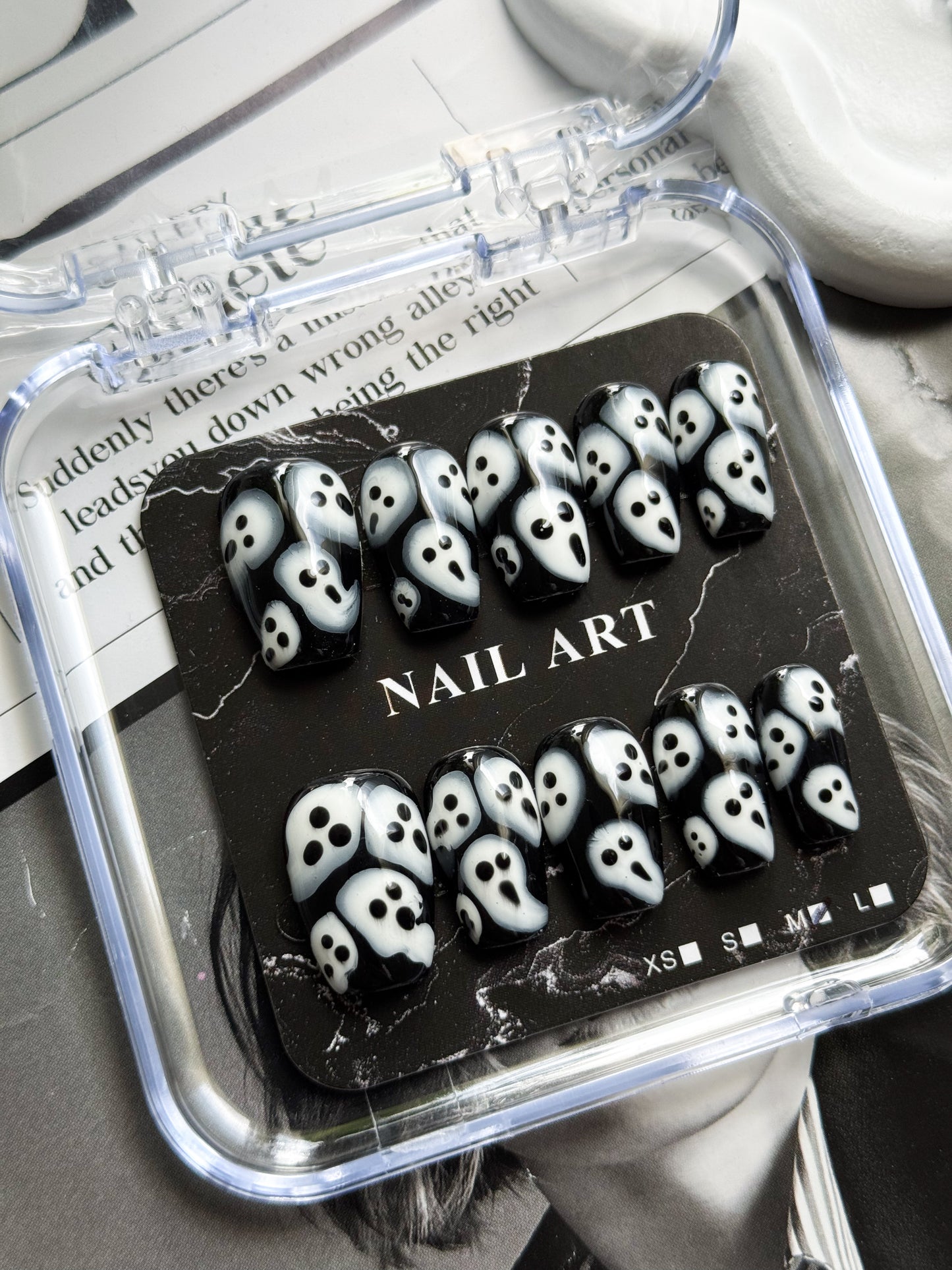 PRESS ON NAILS | GHOST PARTY