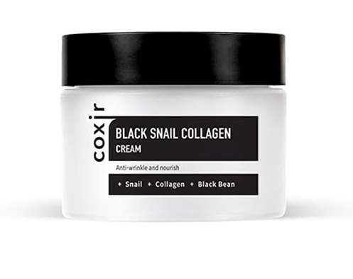 COXIR | BLACK SNAIL COLLAGEN CREAM - 50ml