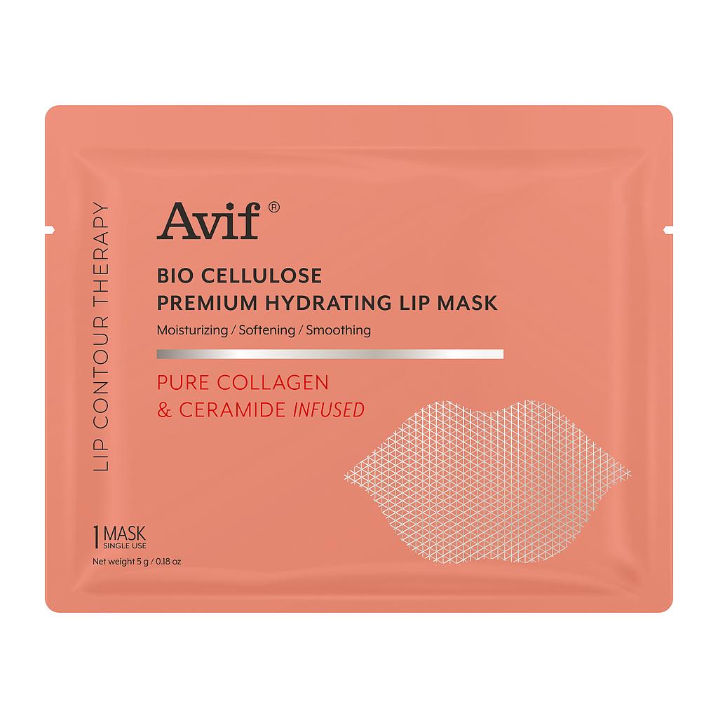 AVIF | BIO CELLULOSE PREMIUM HYDRATING LIP MASK