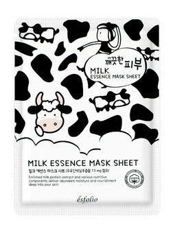 ESFOLIO | PURE SKIN MILK SHEET MASK