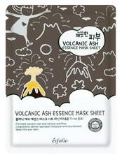 ESFOLIO | PURE SKIN VOLCANIC ASH SHEET MASK