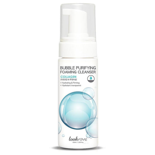 LOOK AT ME |  BUBBLE PURIFYING FOAMING CLEANSER COLLAGEN - 150ml