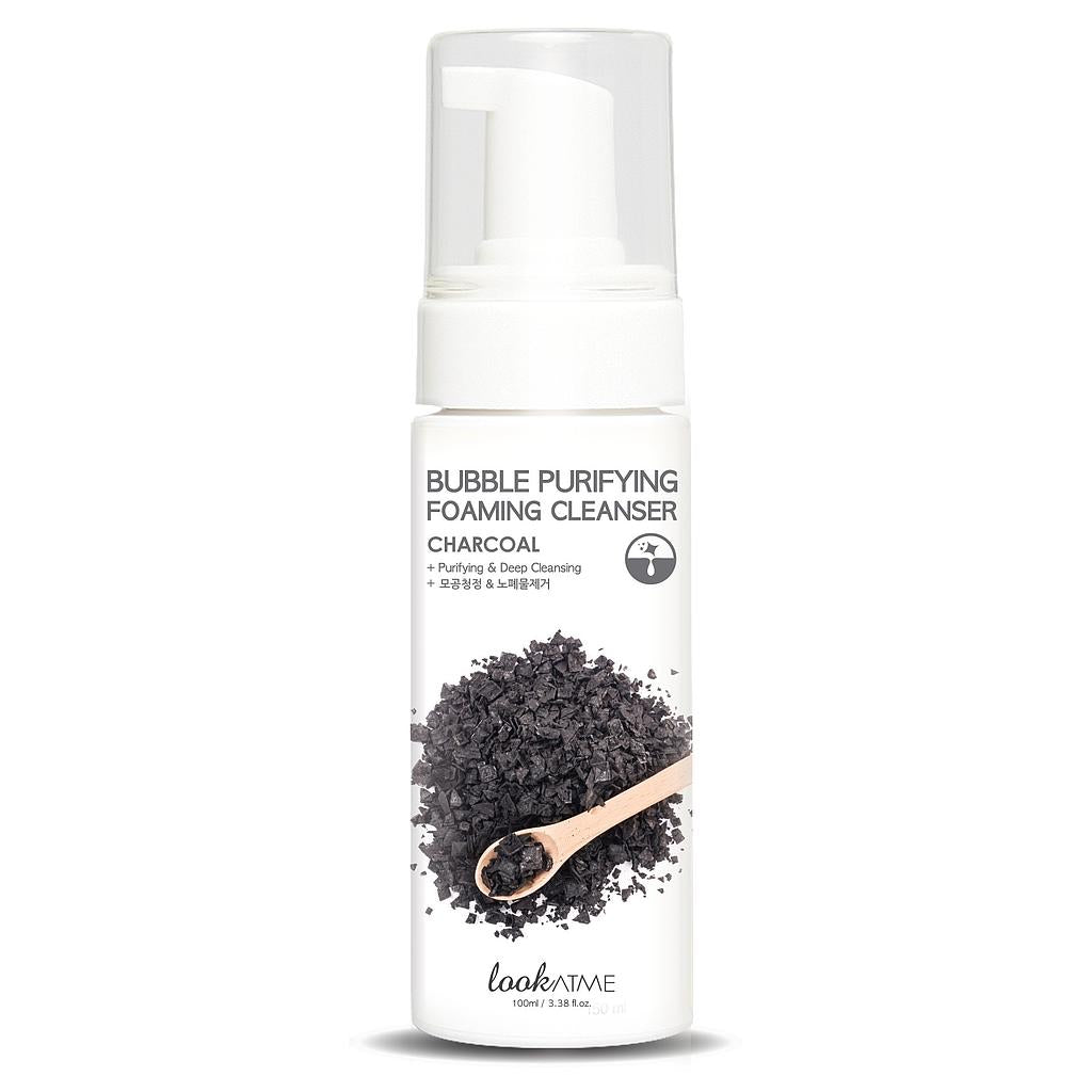 LOOK AT ME |  BUBBLE PURIFYING FOAMING CLEANSER CHARCOAL - 150ml