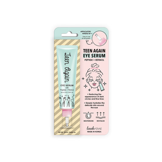 LOOK AT ME | TEEN AGAIN EYE SERUM - 25ml