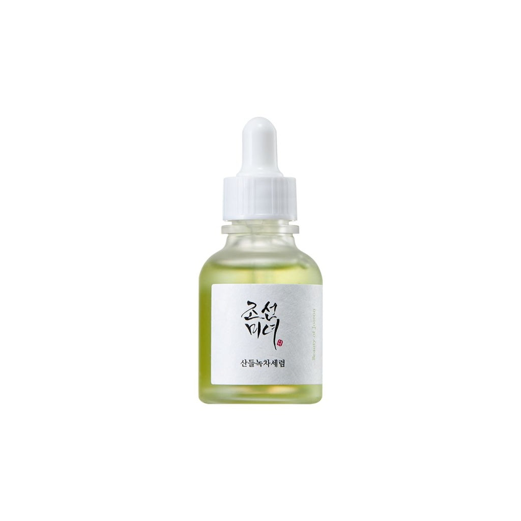 BEAUTY OF JOSEON | CALMING SERUM: GREEN TEA + PANTHENOL - 30ml