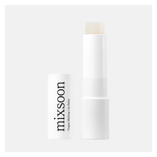 MIXSOON | VEGAN MELTING LIP BALM - 01 CLEAR - 4,1g