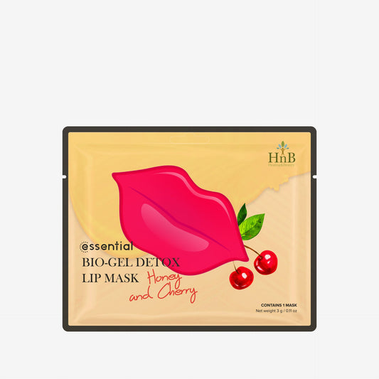 HNB | BIO GEL DETOX LIP MASK