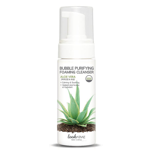 LOOK AT ME | BUBBLE PURIFYING FOAMING CLEANSER ALOE VERA - 150ml