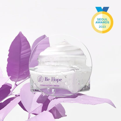 BE-HOPE | LUXURY VEGAN COMFORTING CREAM - 50ml