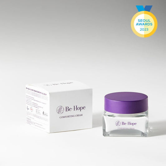 BE-HOPE | LUXURY VEGAN COMFORTING CREAM - 50ml