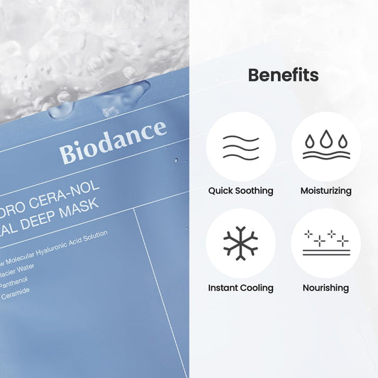 BIODANCE | HYDRO CERA-NOL REAL DEEP MASK
