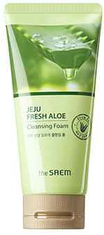 THE SAEM | JEJU FRESH ALOE CLEANSING FOAM