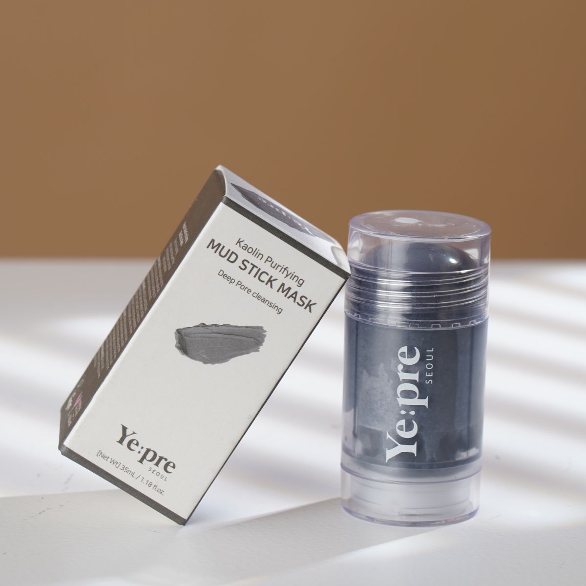 YE:PRE | KAOLIN PURIFYING MUD STICK MASK - 40gr