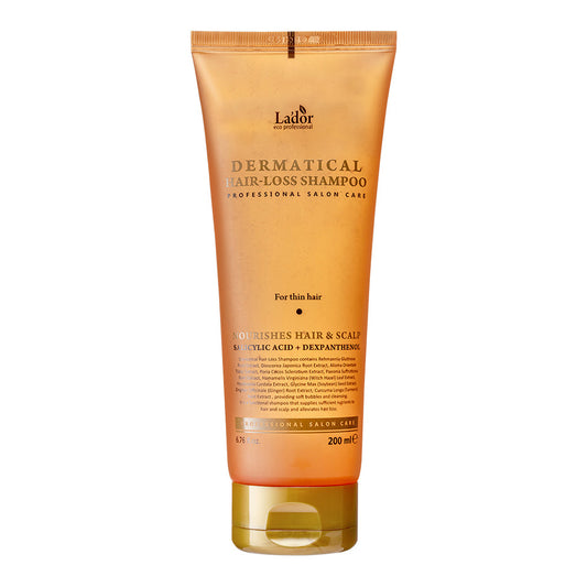 LADOR | DERMATICAL HAIR-LOSS SHAMPOO PER CAPELLI SOTTILI - 200ml