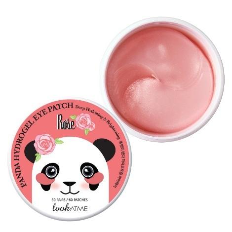 LOOK AT ME | PANDA HYDROGEL EYE PATCH: ROSE - 30 paia