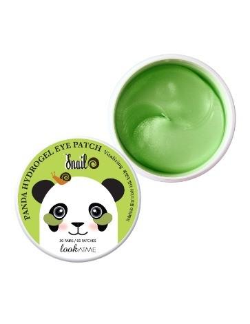 LOOK AT ME | PANDA HYDROGEL EYE PATCH : SNAIL - 30 paia