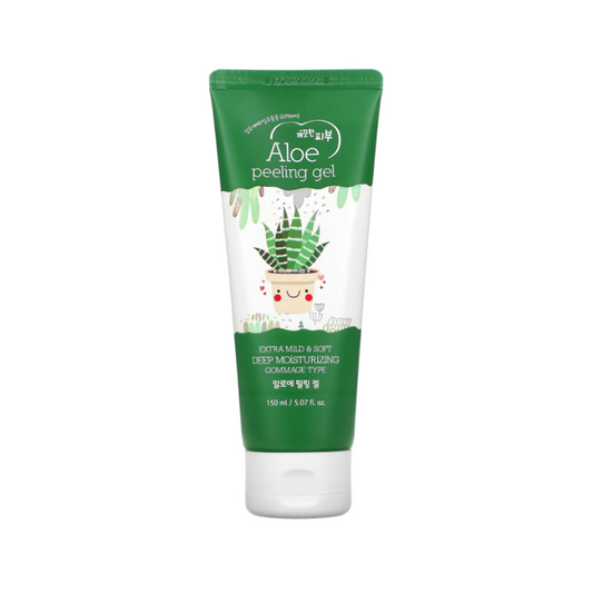esfolio pure skin aloe peeling gel - gel esfoliante viso all'aloe vera da 150 ml che rimuove impurità e idrata la pelle 